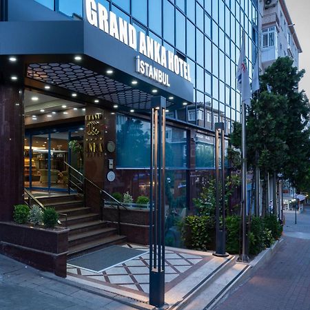 Grand Anka Hotel Istanbul Exteriör bild