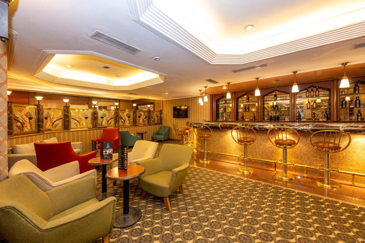 Grand Anka Hotel Istanbul Exteriör bild