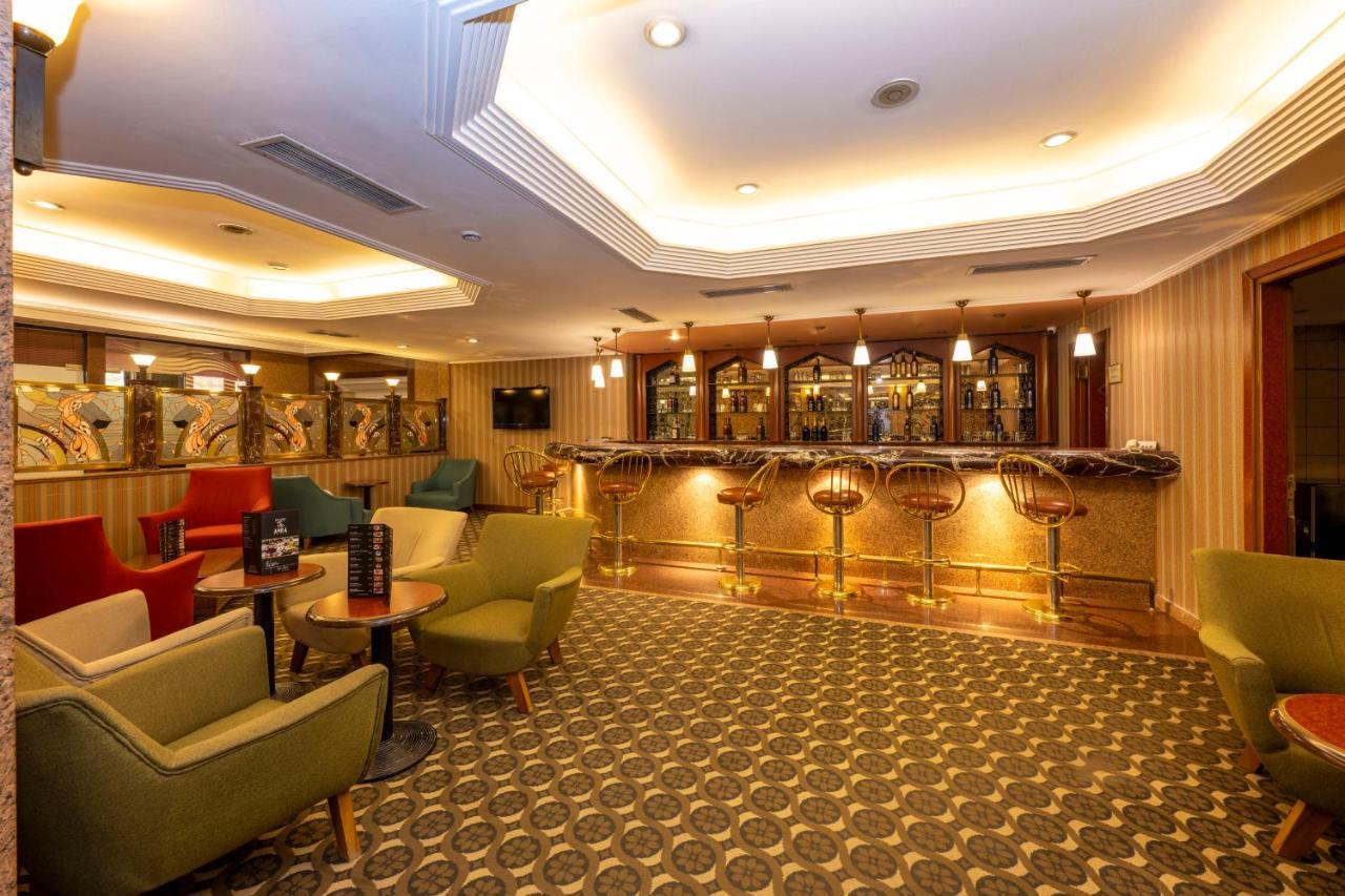 Grand Anka Hotel Istanbul Exteriör bild