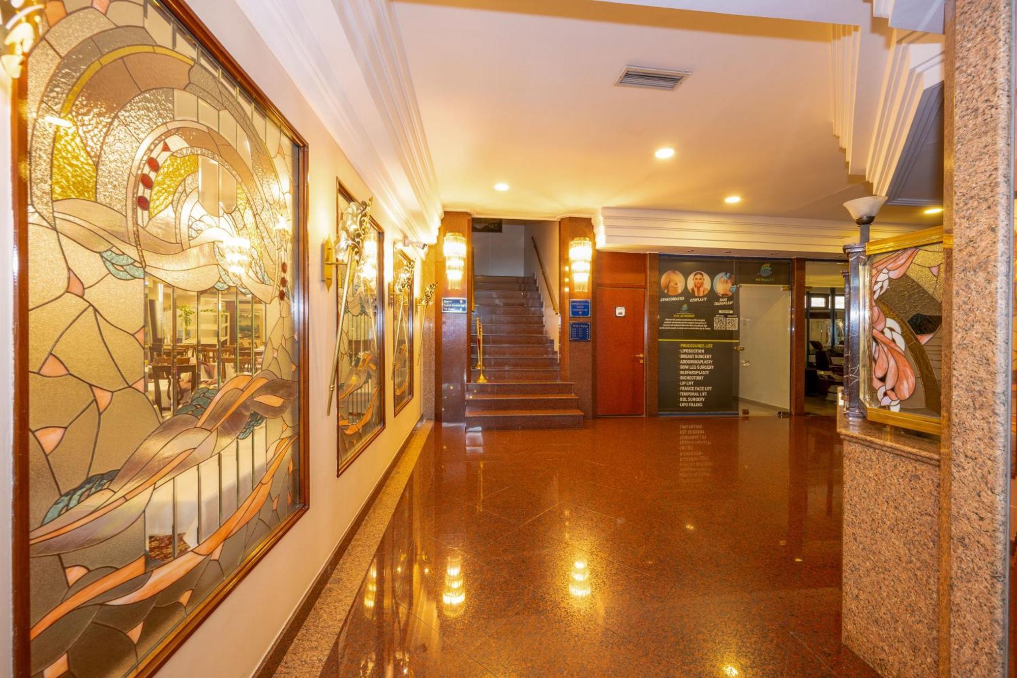 Grand Anka Hotel Istanbul Exteriör bild