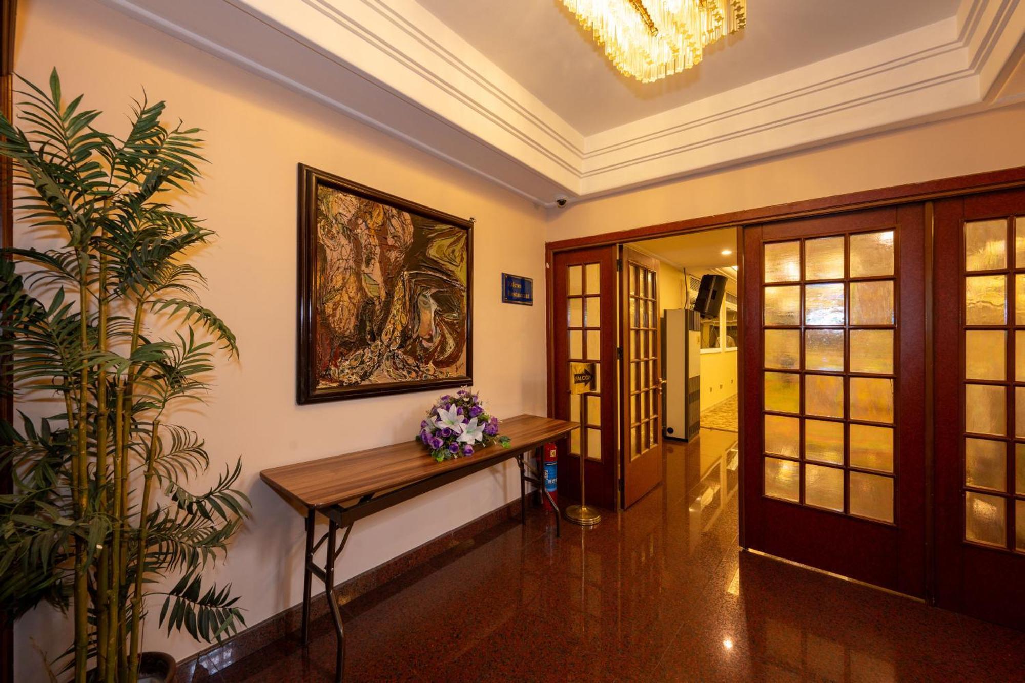 Grand Anka Hotel Istanbul Exteriör bild